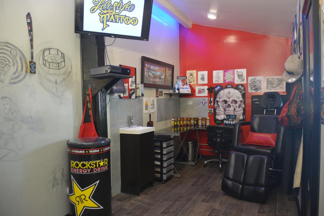 Lifestyle Hostel Тихуана Екстериор снимка